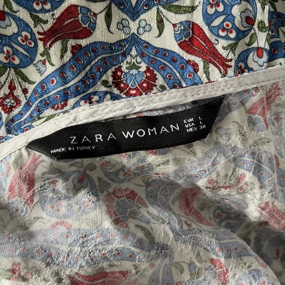 Zara Wrap Dress - Picture 9 of 9